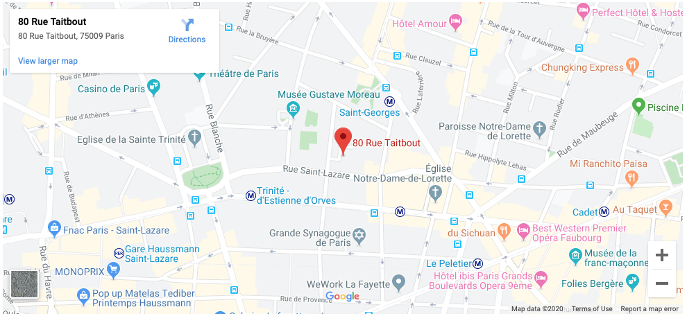 Visionary Marketing Paris Address 
